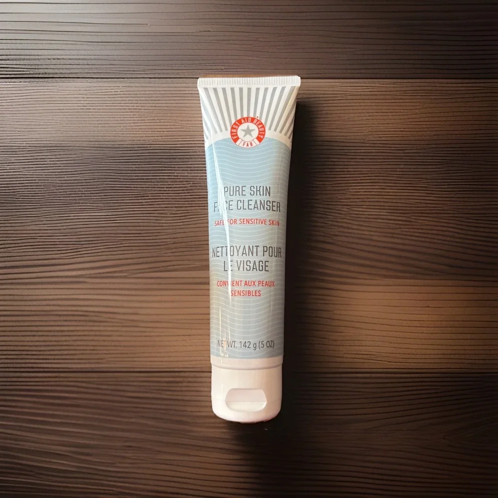 First‎ Aid Beauty Pure Skin Face Cleanser 5 oz 142g FULL Size NEW